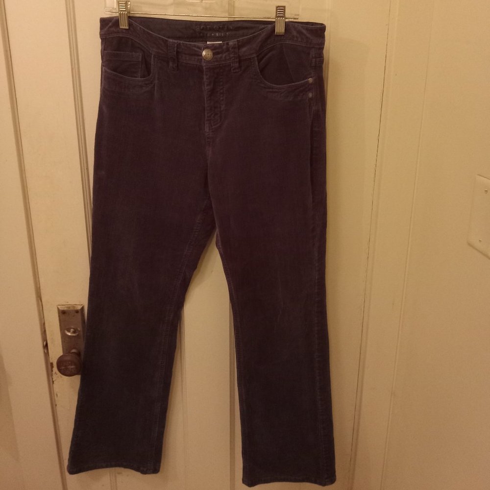 *3 FOR $13* Sonoma blue corduroy pants